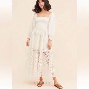 Free People Perfect Storm Midi Dress size small